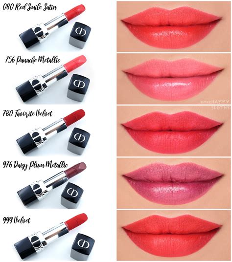 Rouge Dior refillable lipstick